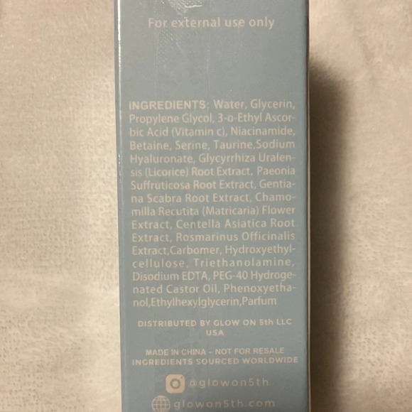 Glow on 5th Beauty Simply Glowing Vitamin C Serum - Picture 3 of 6